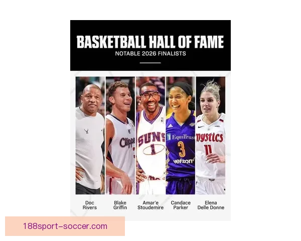 篮球名人堂最终名单公布 小斯老里领衔 德安东尼坎迪斯-帕克入选